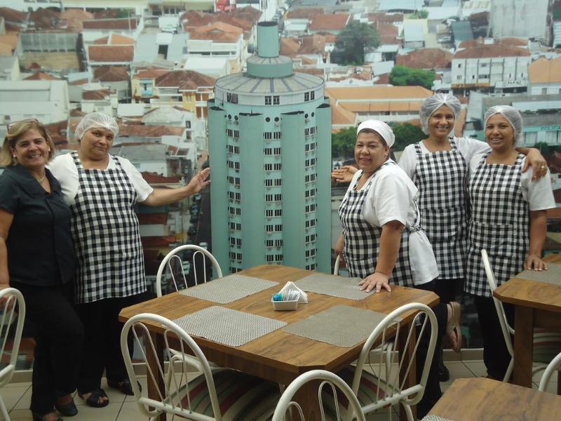 Tower Franca Hotel Luaran gambar